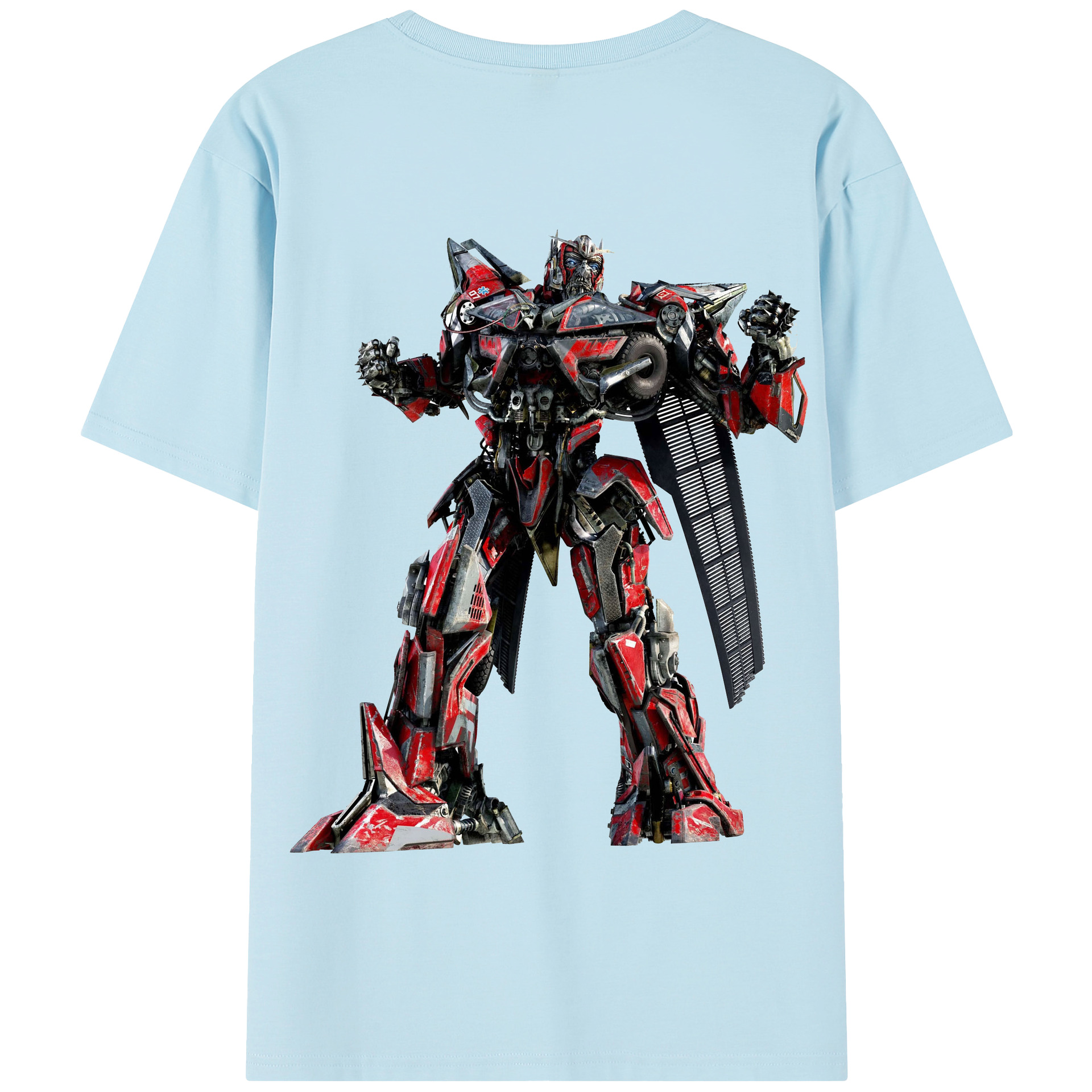 （画像用）  綿100％半袖Tシャツ（背面プリント）